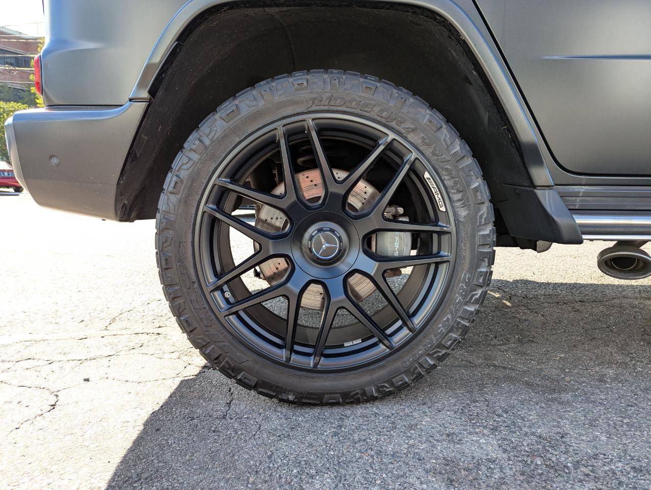 Mercedes-Benz G-Class AMG G 63 4MATIC SUV 2022