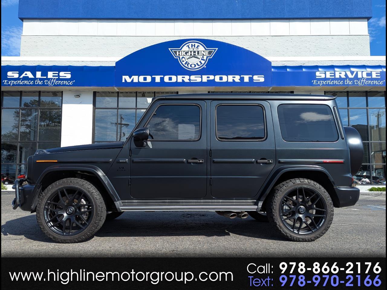 Mercedes-Benz G-Class AMG G 63 4MATIC SUV 2022