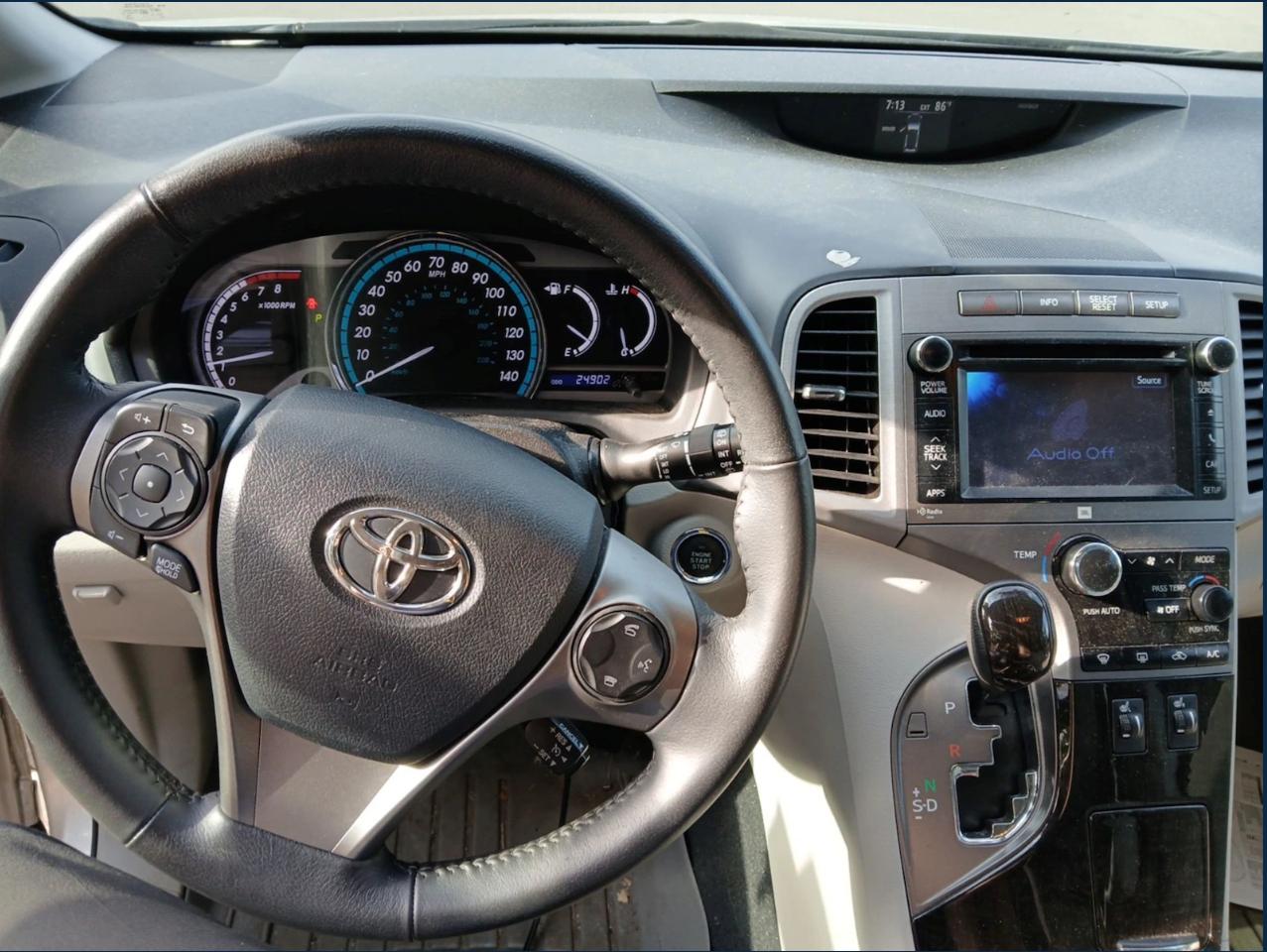 Toyota Venza 4dr Wgn V6 AWD Limited (Natl) 2014