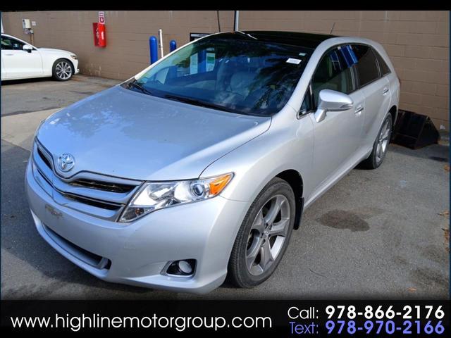 Silver 2014 Toyota Venza SUV / Crossover All-Wheel Drive Automatic
