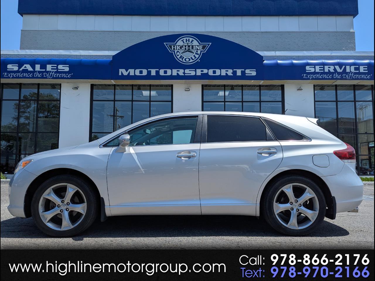 Silver 2014 Toyota Venza SUV / Crossover All-Wheel Drive Automatic