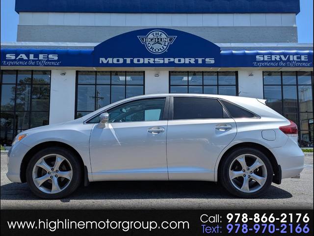 Silver 2014 Toyota Venza SUV / Crossover All-Wheel Drive Automatic