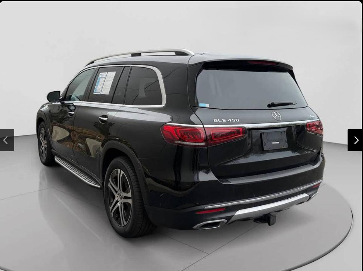 Mercedes-Benz GLS GLS 450 4MATIC SUV 2022