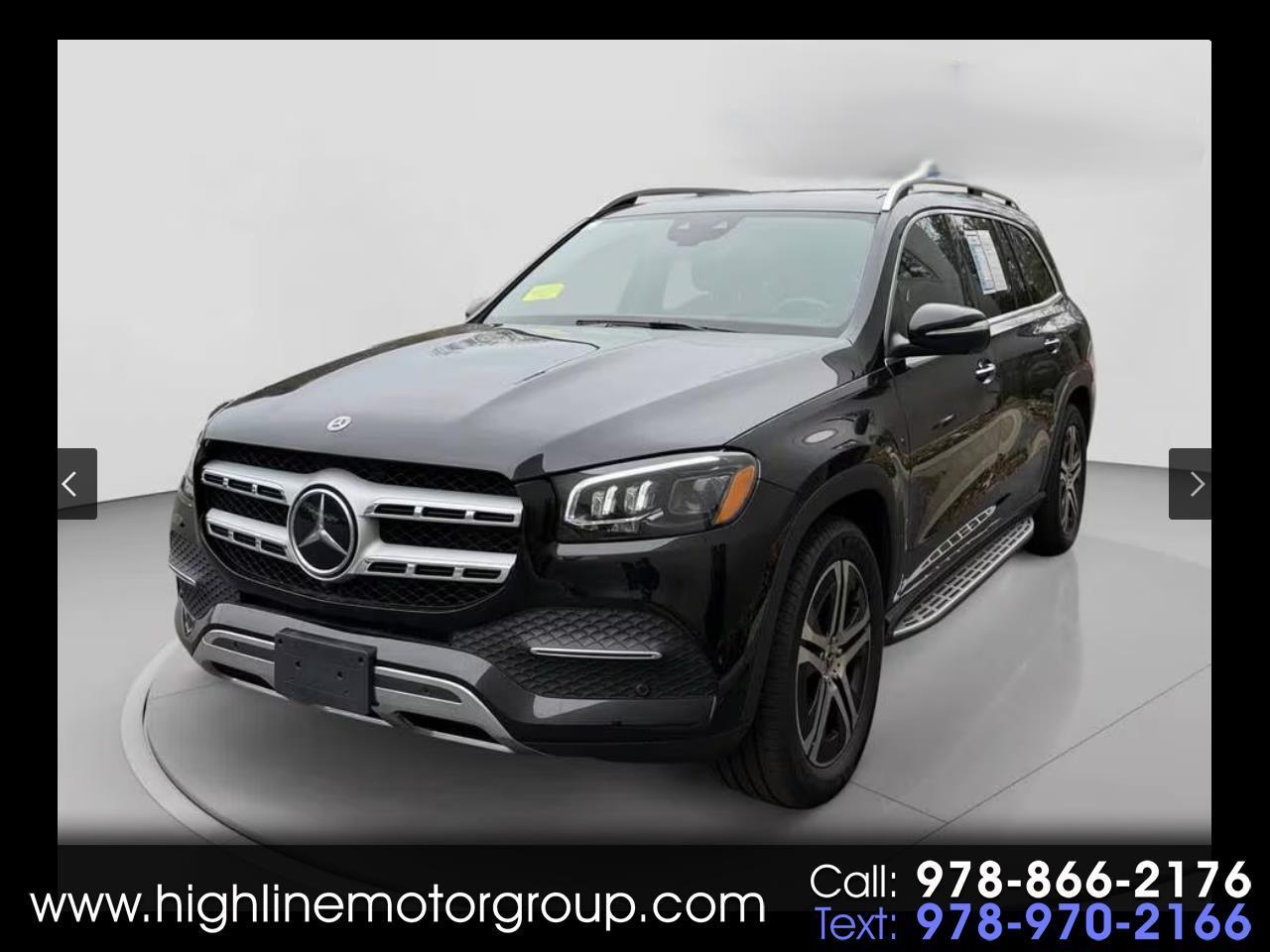 Mercedes-Benz GLS GLS 450 4MATIC SUV 2022