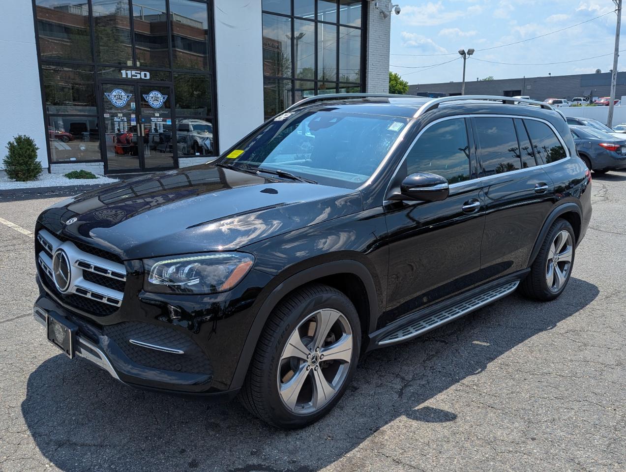 Mercedes-Benz GLS GLS 450 4MATIC SUV 2022