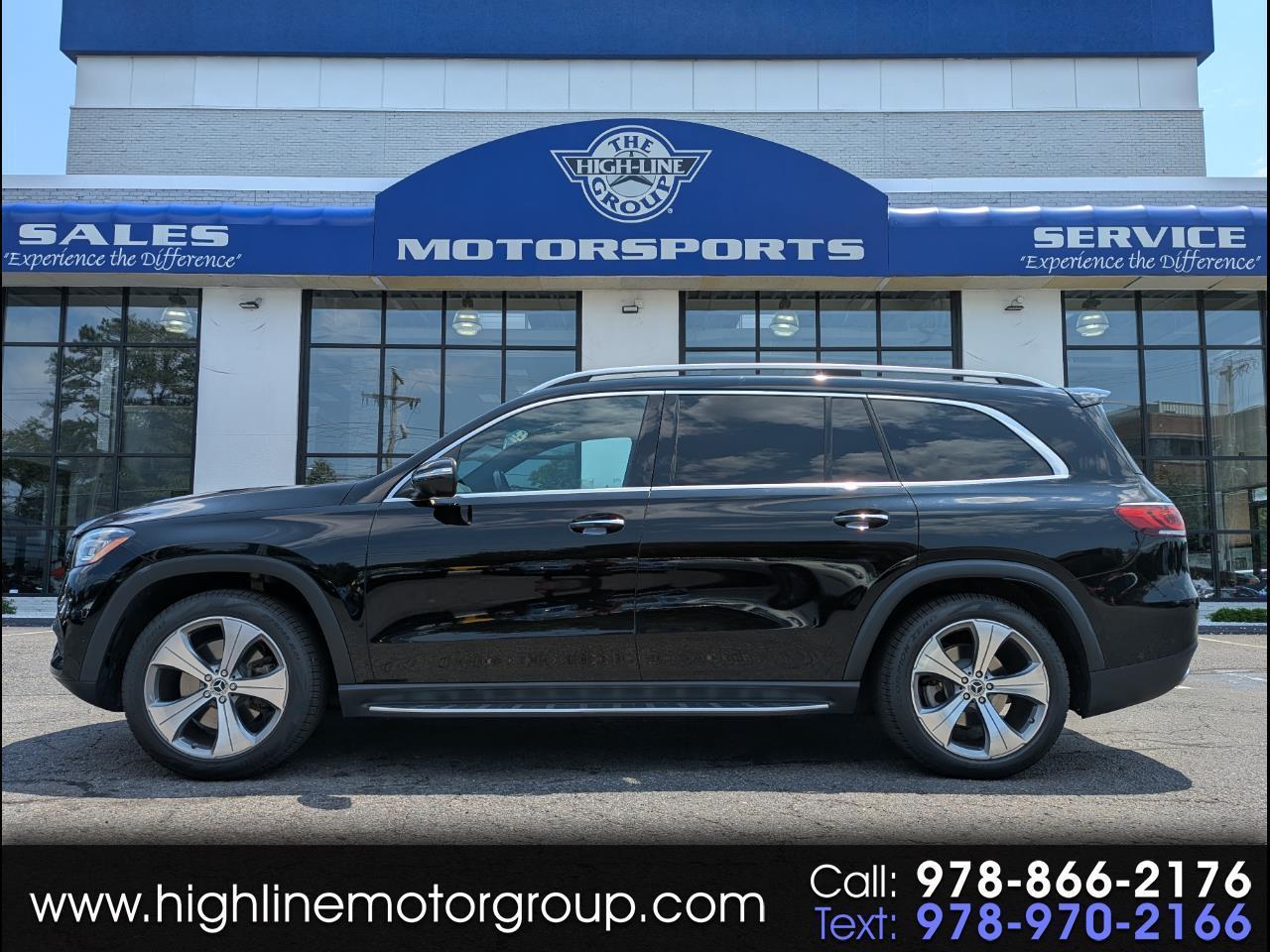 Mercedes-Benz GLS GLS 450 4MATIC SUV 2022
