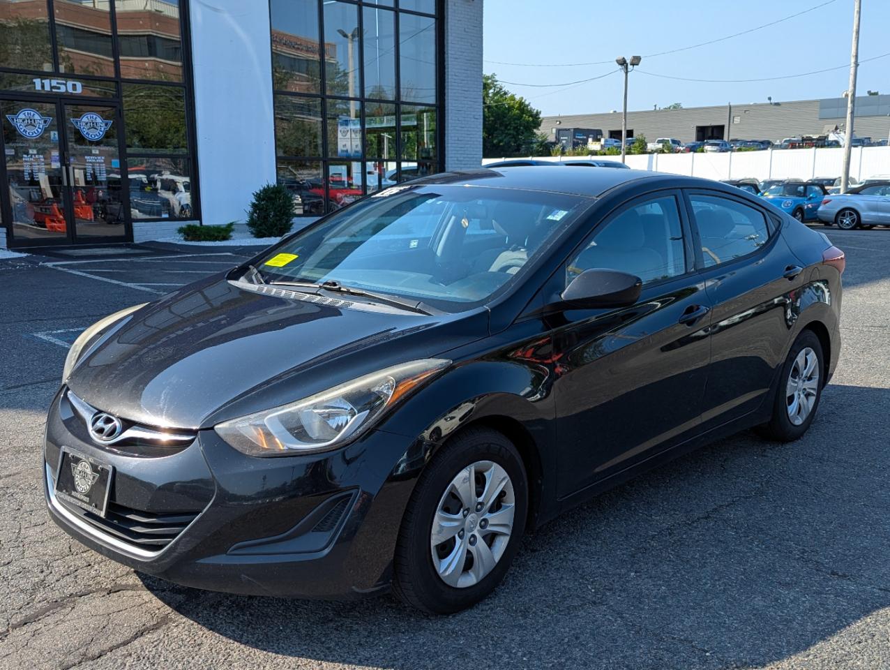Hyundai Elantra 4dr Sdn Auto SE 2016