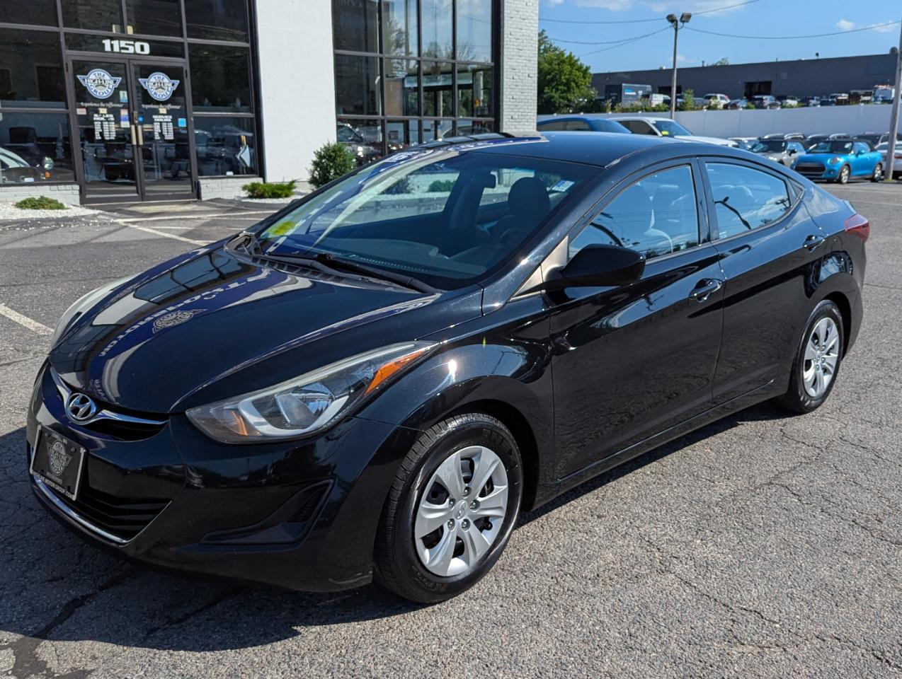 Hyundai Elantra 4dr Sdn Auto SE 2016