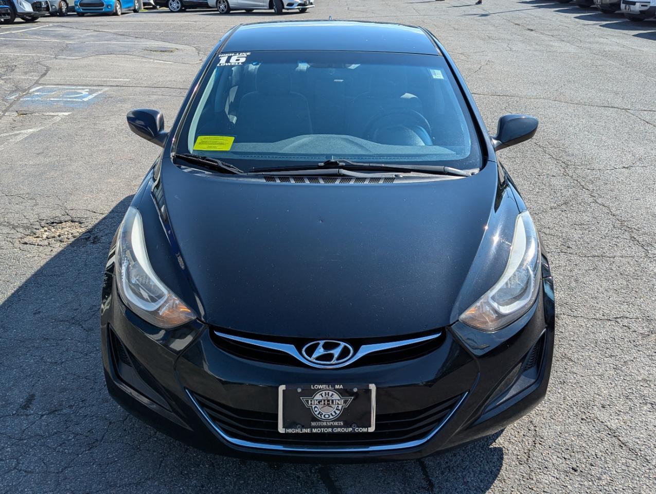 Hyundai Elantra 4dr Sdn Auto SE 2016