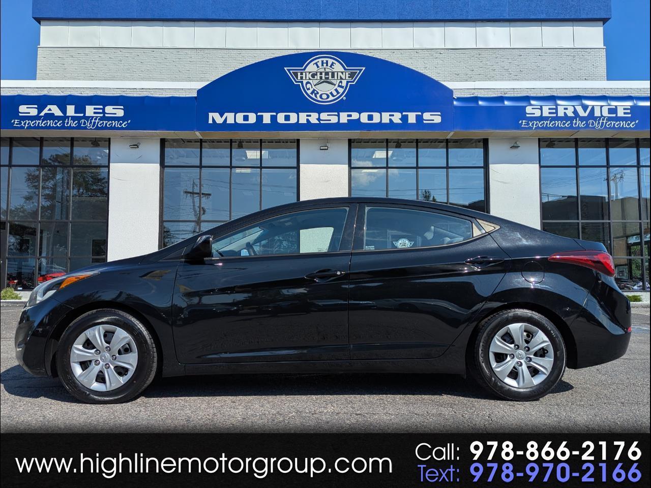 2016 Hyundai Elantra 1.8 SE M/T's photo