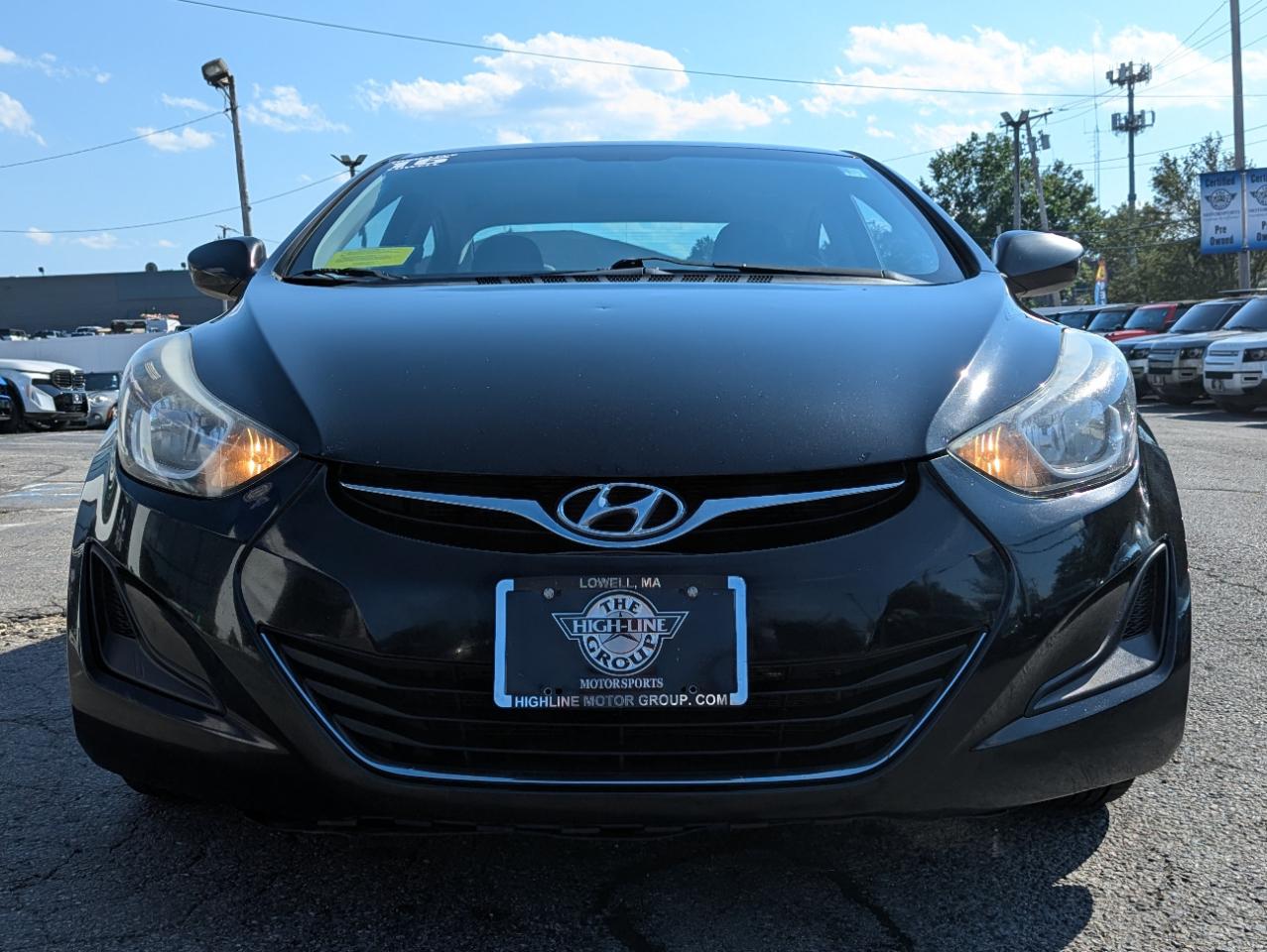 Hyundai Elantra 4dr Sdn Auto SE 2016