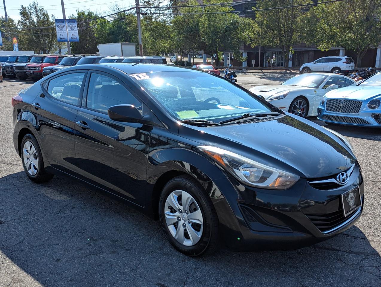 Hyundai Elantra 4dr Sdn Auto SE 2016