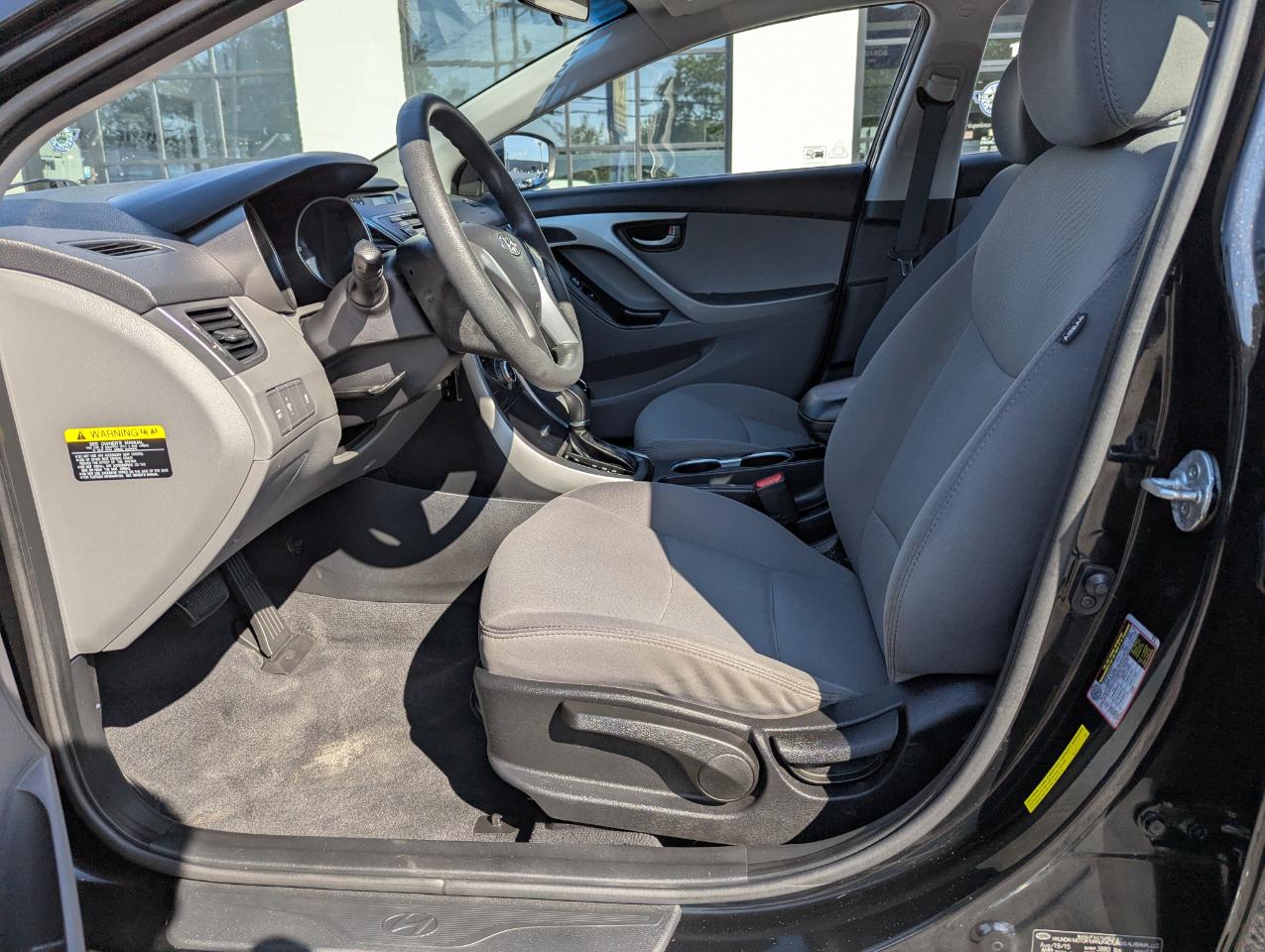 Hyundai Elantra 4dr Sdn Auto SE 2016