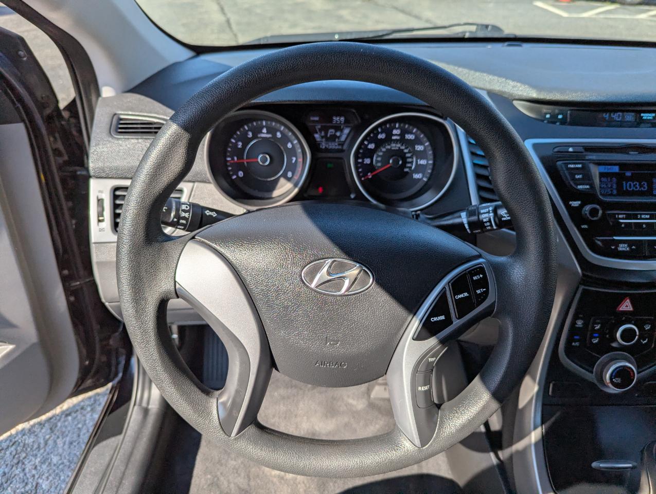 Hyundai Elantra 4dr Sdn Auto SE 2016