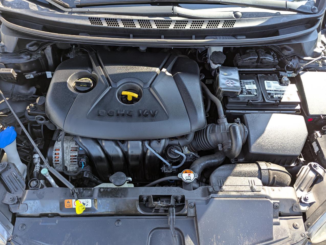 Hyundai Elantra 4dr Sdn Auto SE 2016