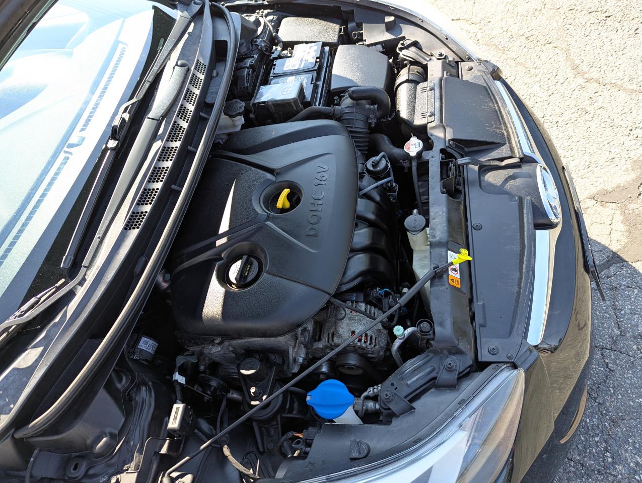 Hyundai Elantra 4dr Sdn Auto SE 2016