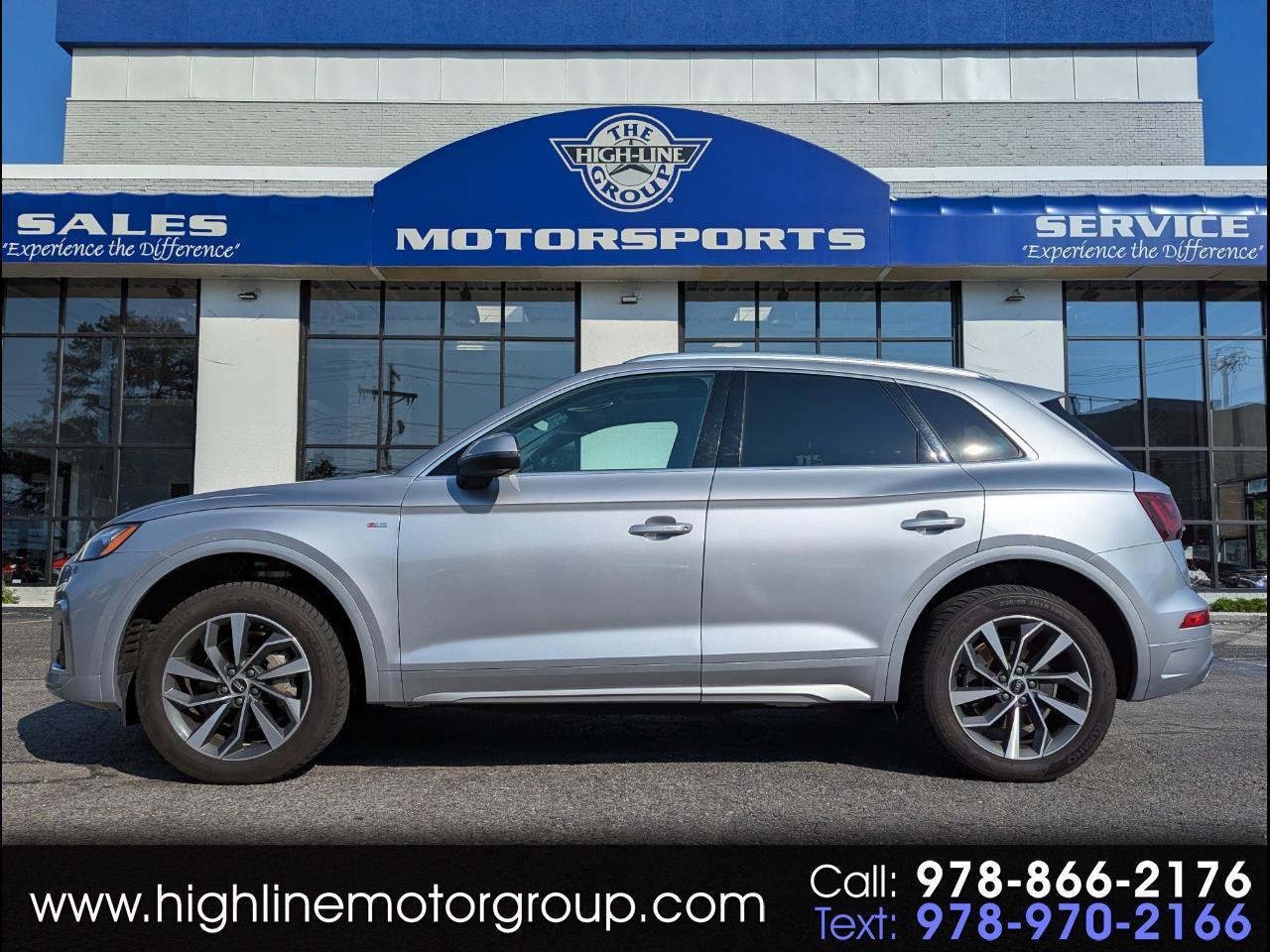 2023 Audi Q5 S line Premium Plus 45 TFSI quattro