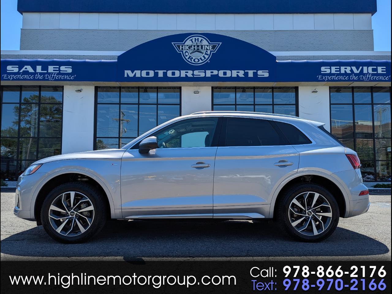 2023 Audi Q5 S line Premium Plus 45 TFSI quattro
