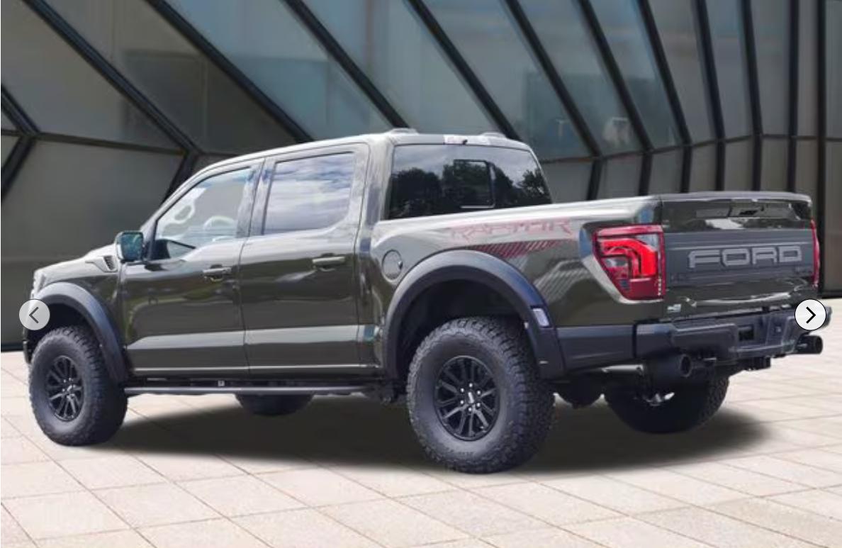 Ford F-150 Raptor 4WD SuperCrew 5.5' Box 2026