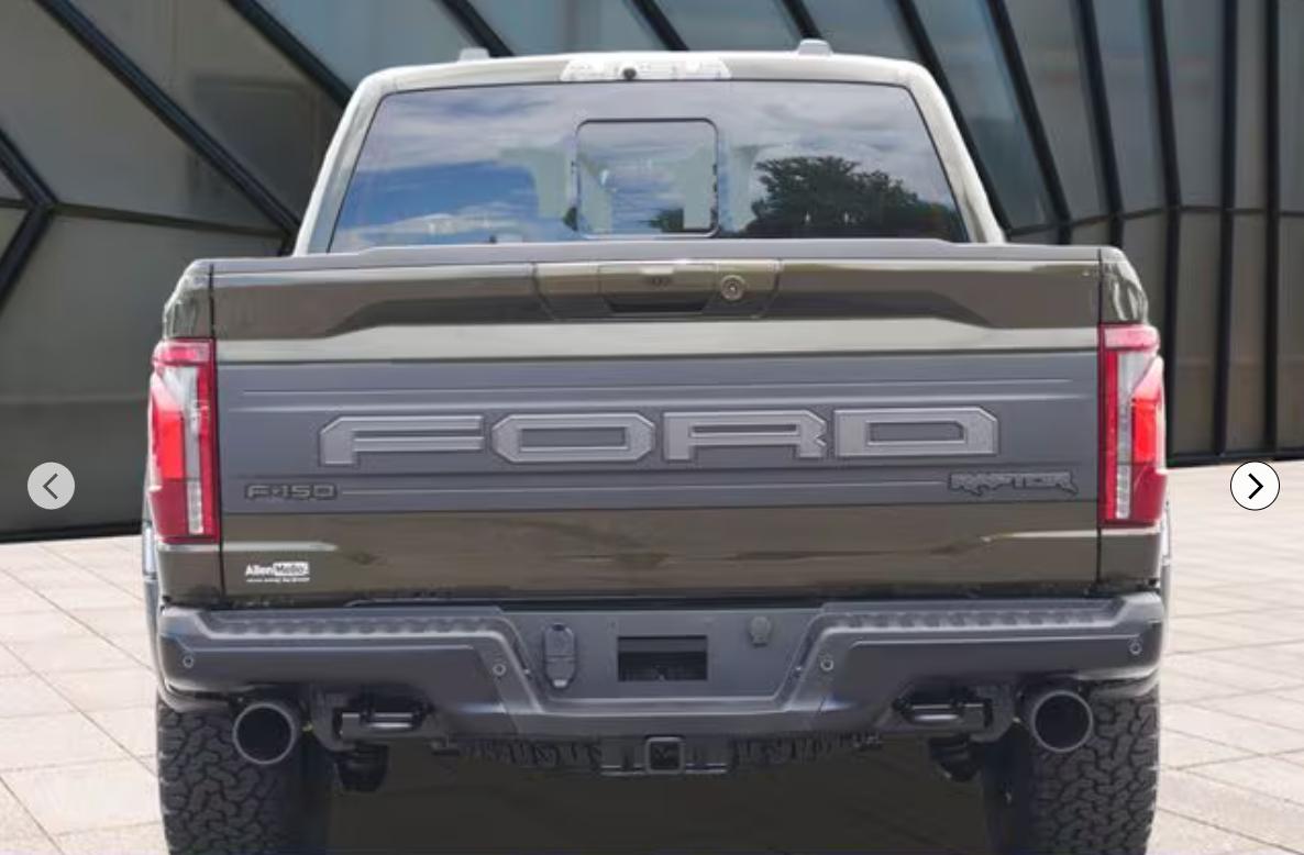 Ford F-150 Raptor 4WD SuperCrew 5.5' Box 2026