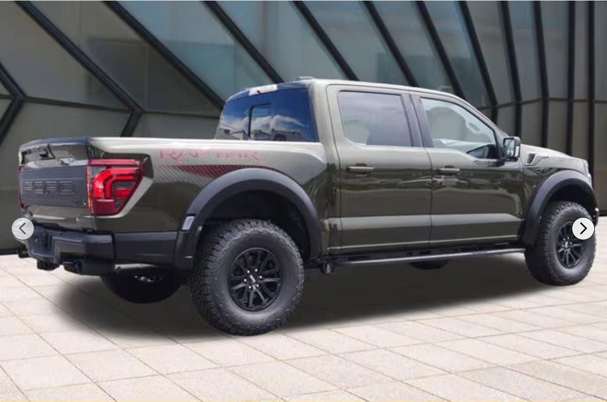 Ford F-150 Raptor 4WD SuperCrew 5.5' Box 2026