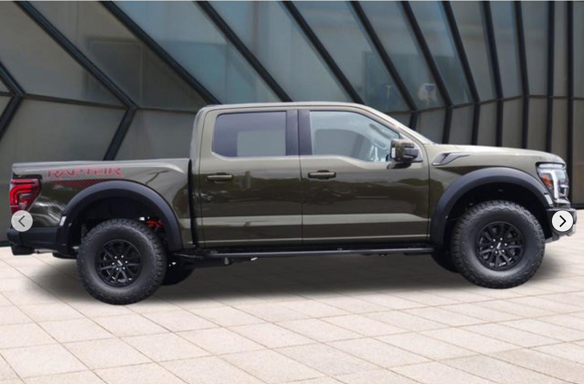 Ford F-150 Raptor 4WD SuperCrew 5.5' Box 2026