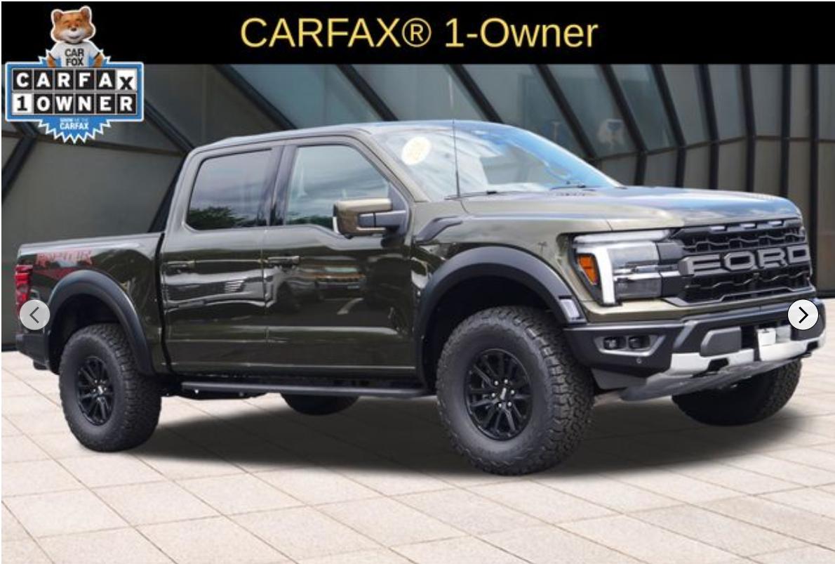 Ford F-150 Raptor 4WD SuperCrew 5.5' Box 2026