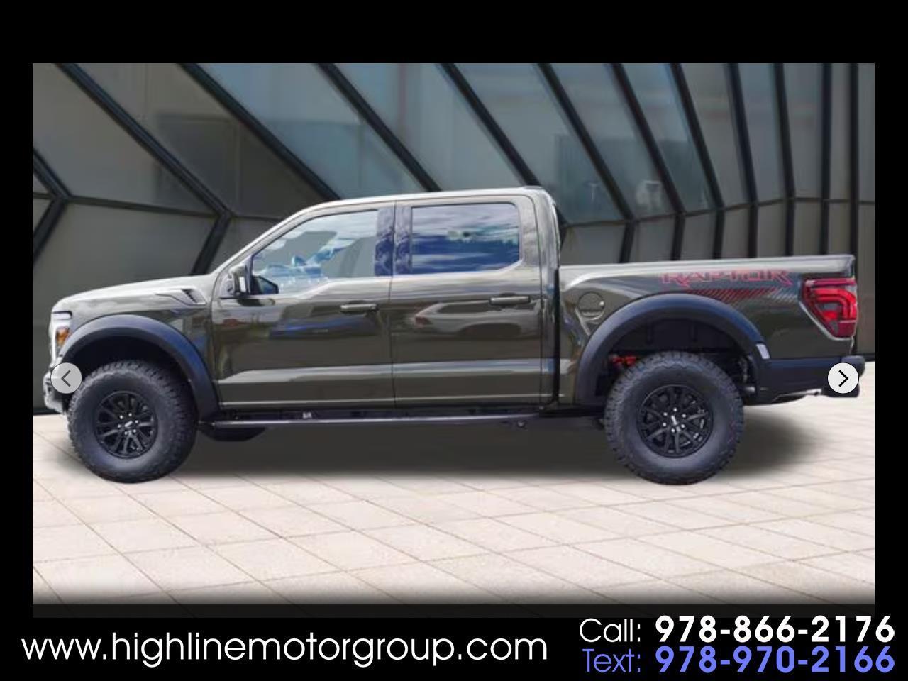 Ford F-150 Raptor 4WD SuperCrew 5.5' Box 2026