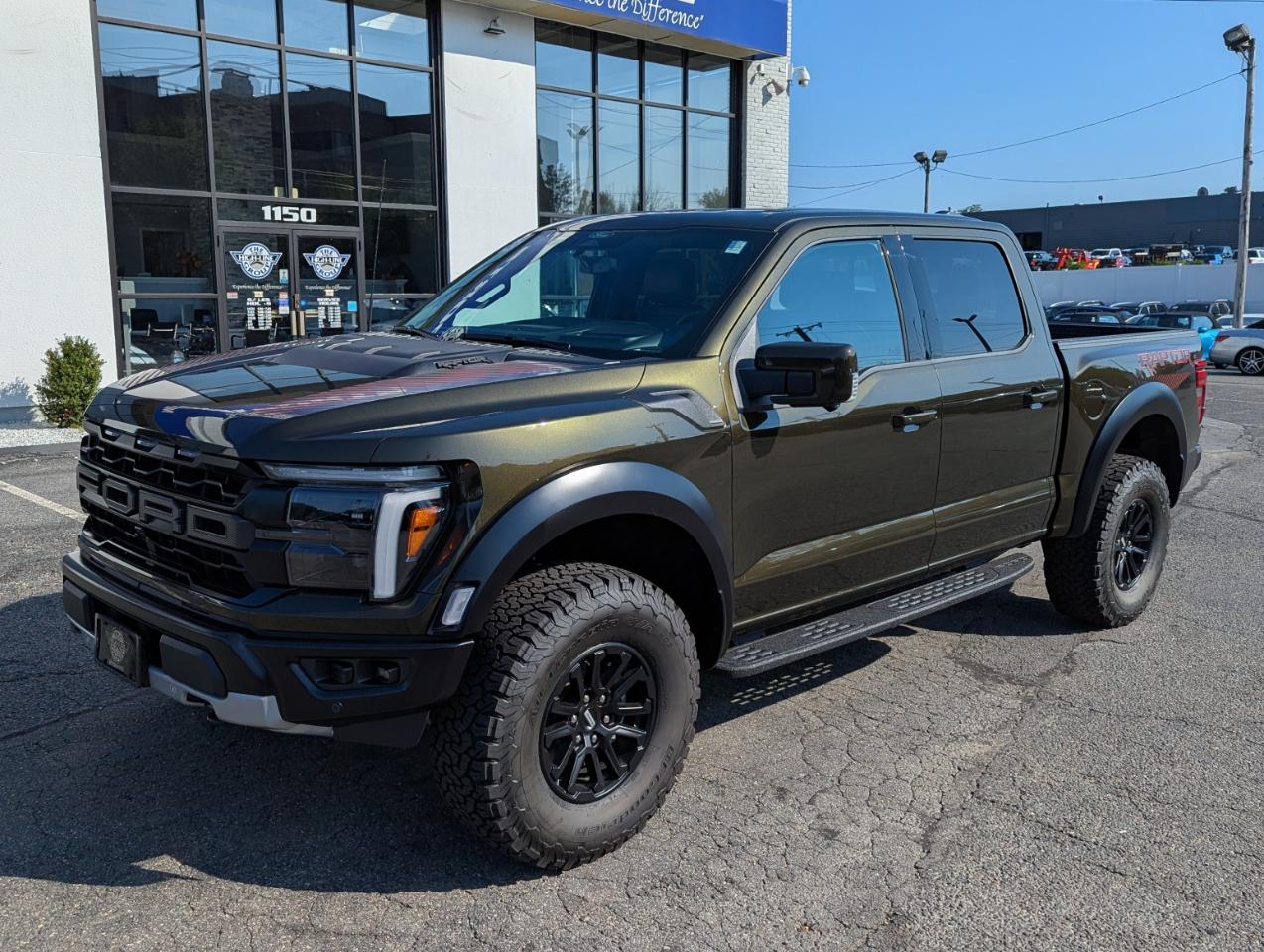 Ford F-150 Raptor 4WD SuperCrew 5.5' Box 2026