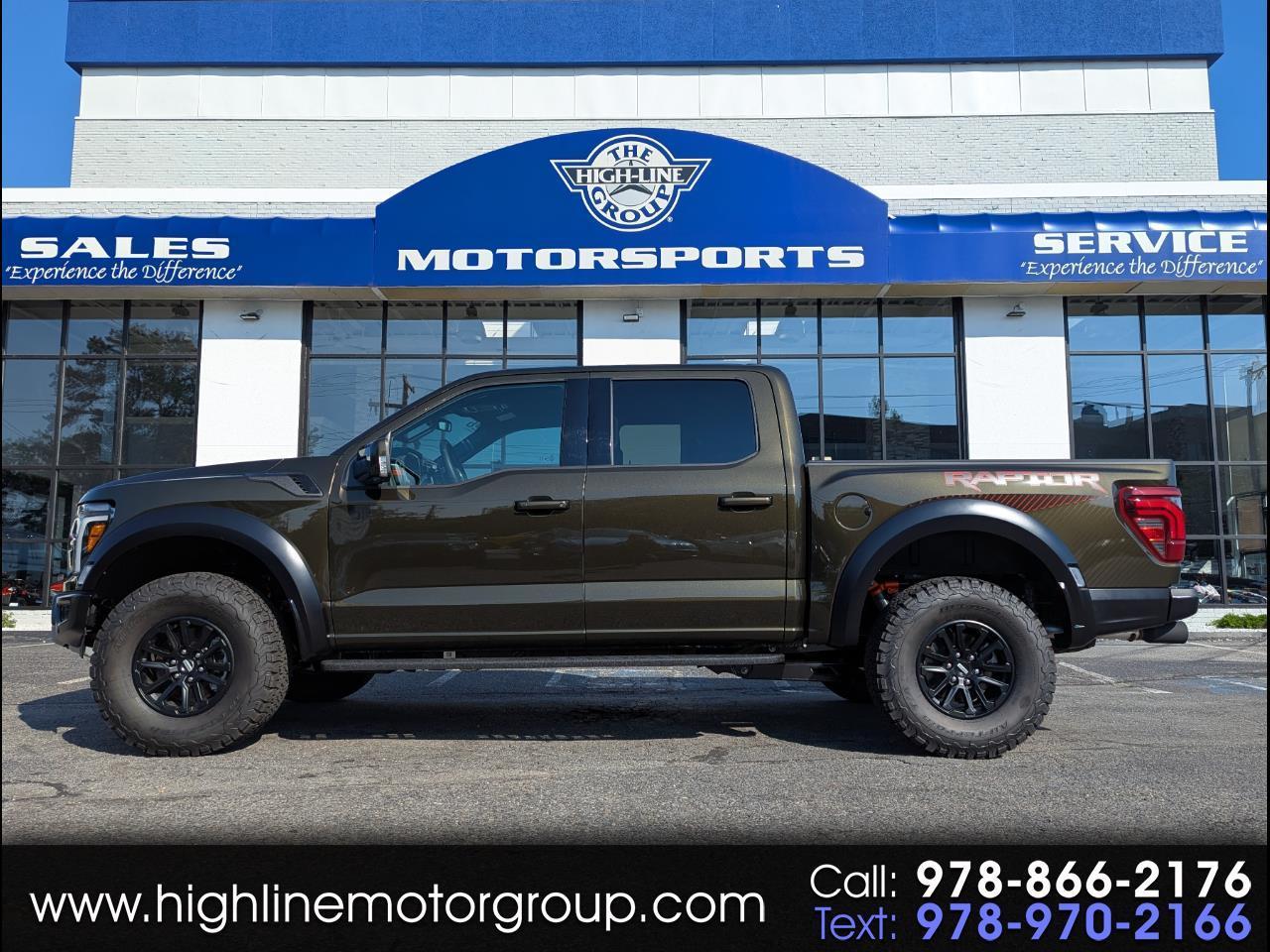 Ford F-150 Raptor 4WD SuperCrew 5.5' Box 2026