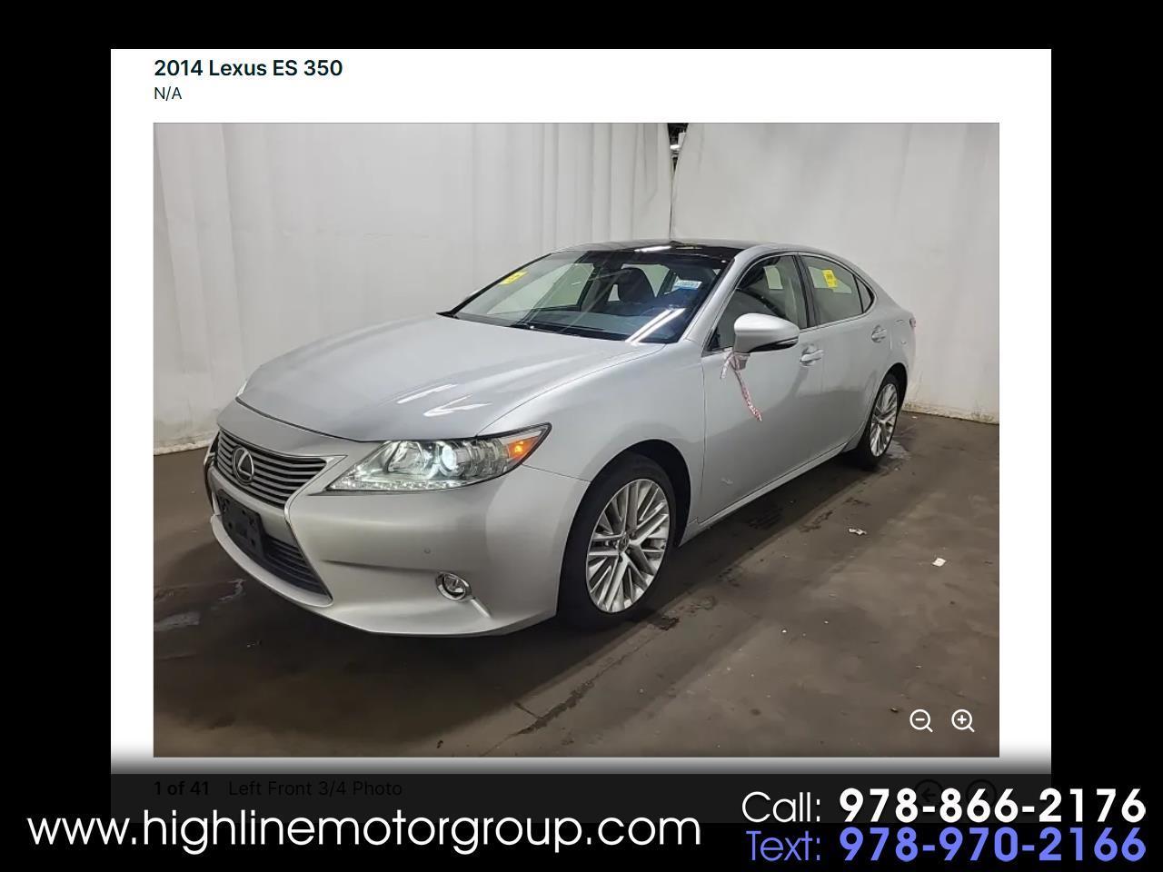 Lexus ES 350 4dr Sdn 2014