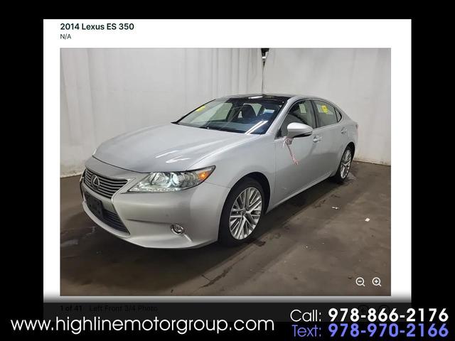 Silver 2014 Lexus ES Sedan Front-Wheel Drive Automatic