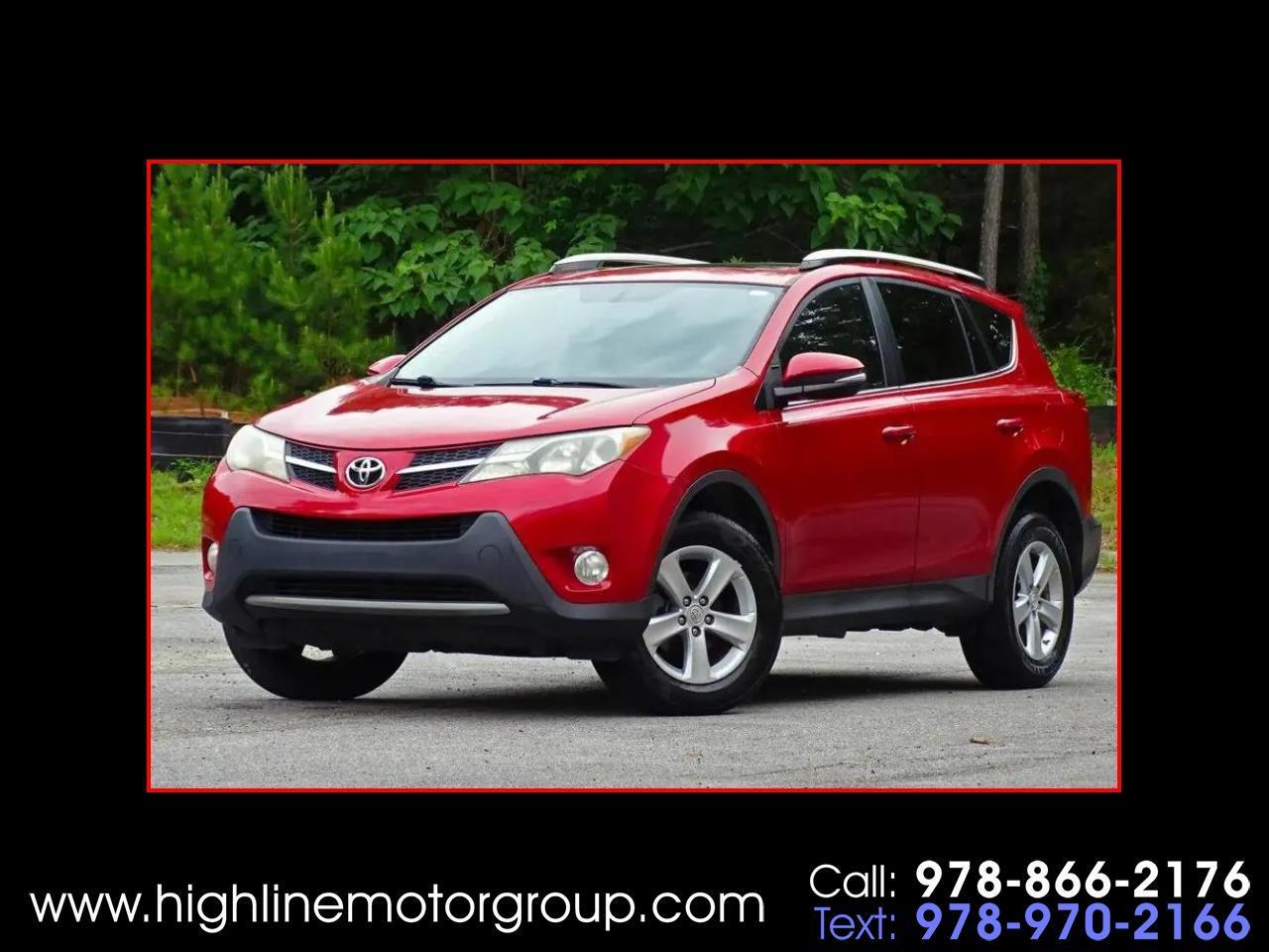 Toyota RAV4 AWD 4dr XLE (Natl) 2014