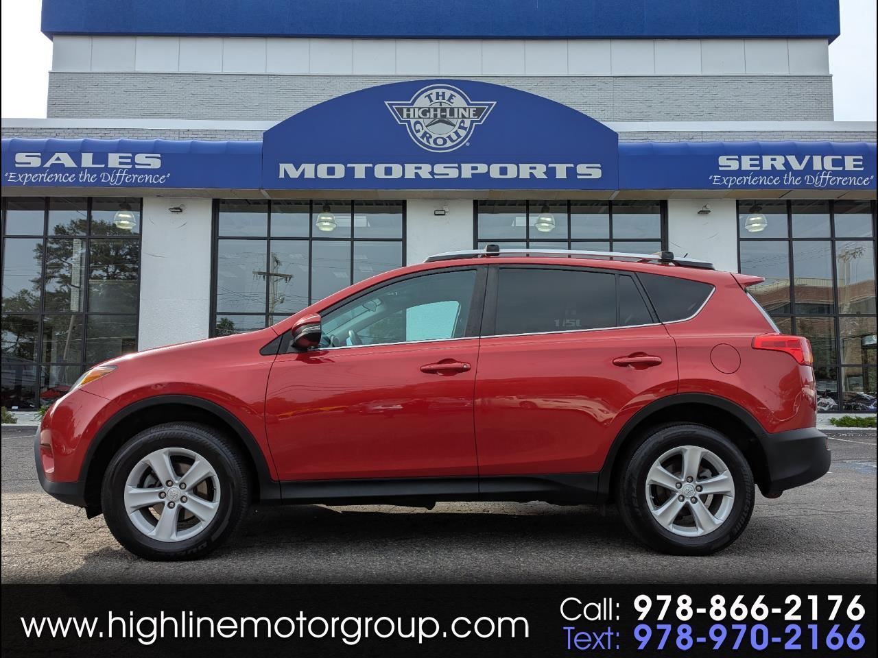 Toyota RAV4 AWD 4dr XLE (Natl) 2014