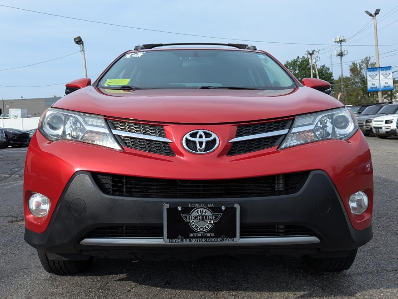 Toyota RAV4 AWD 4dr XLE (Natl) 2014