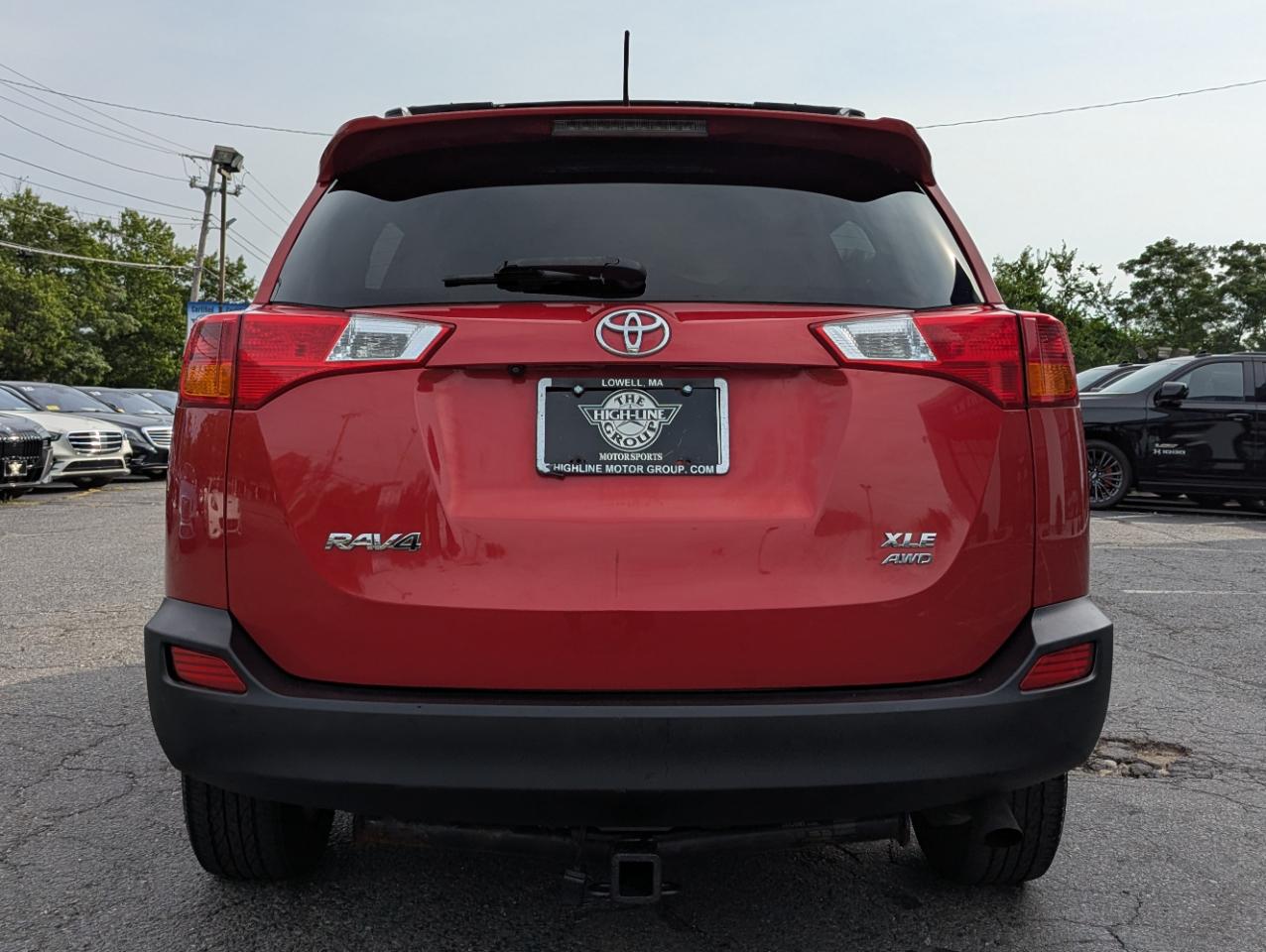 Toyota RAV4 AWD 4dr XLE (Natl) 2014