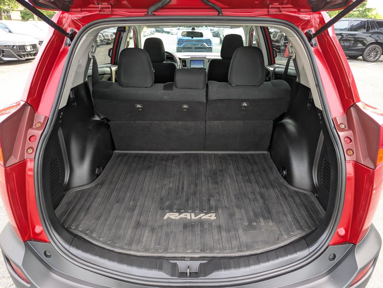 Toyota RAV4 AWD 4dr XLE (Natl) 2014