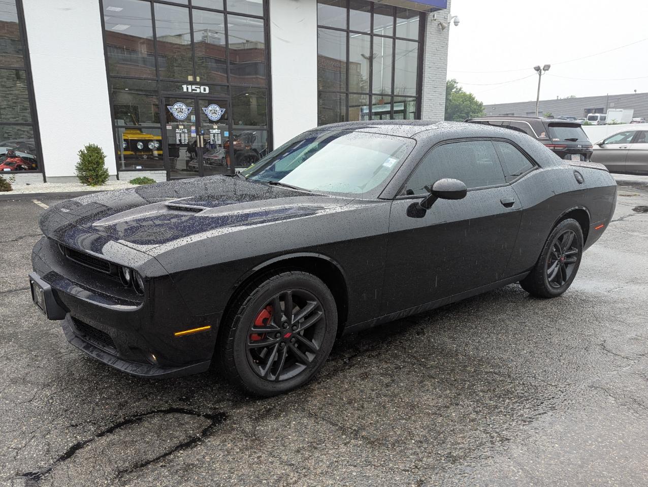 Dodge Challenger SXT AWD 2019