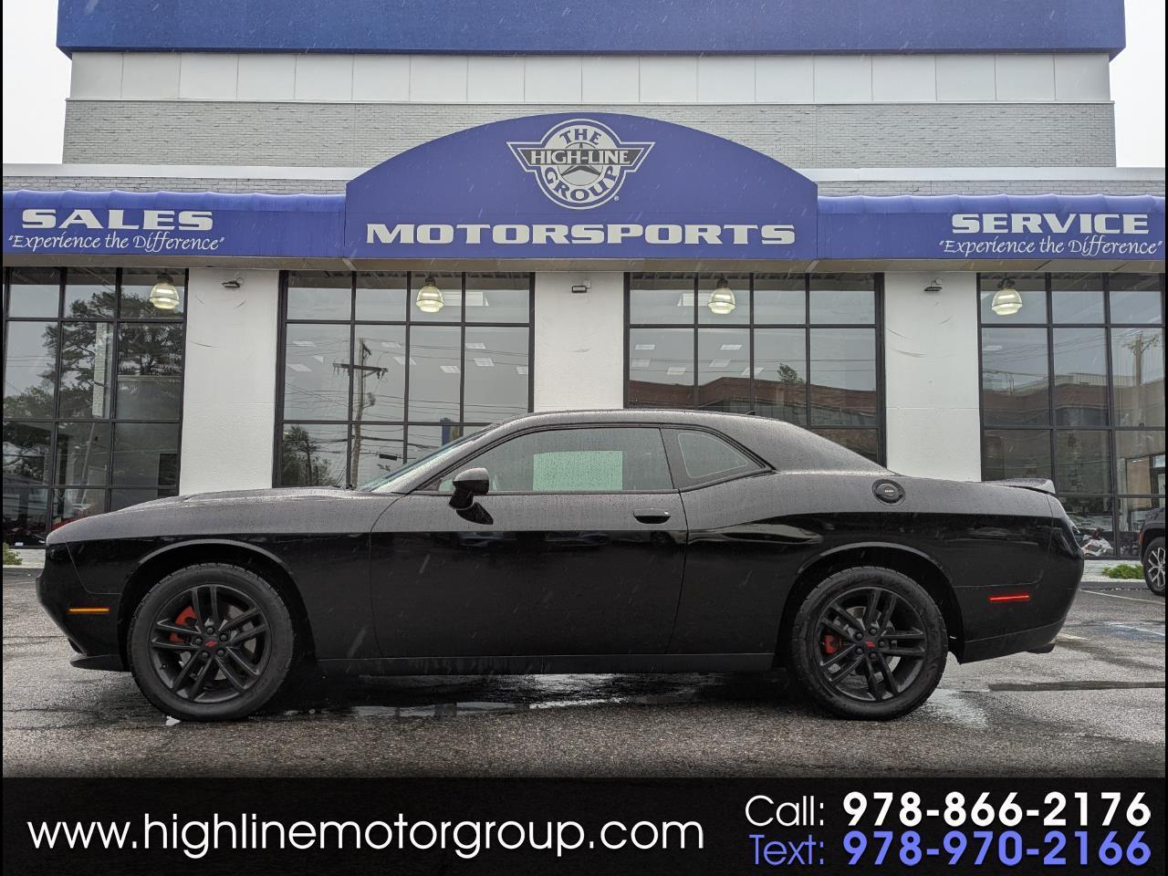 Dodge Challenger SXT AWD 2019