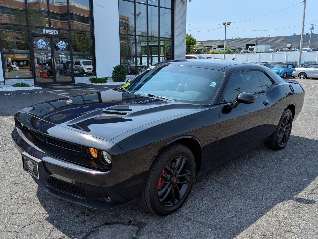 Dodge Challenger SXT AWD 2019