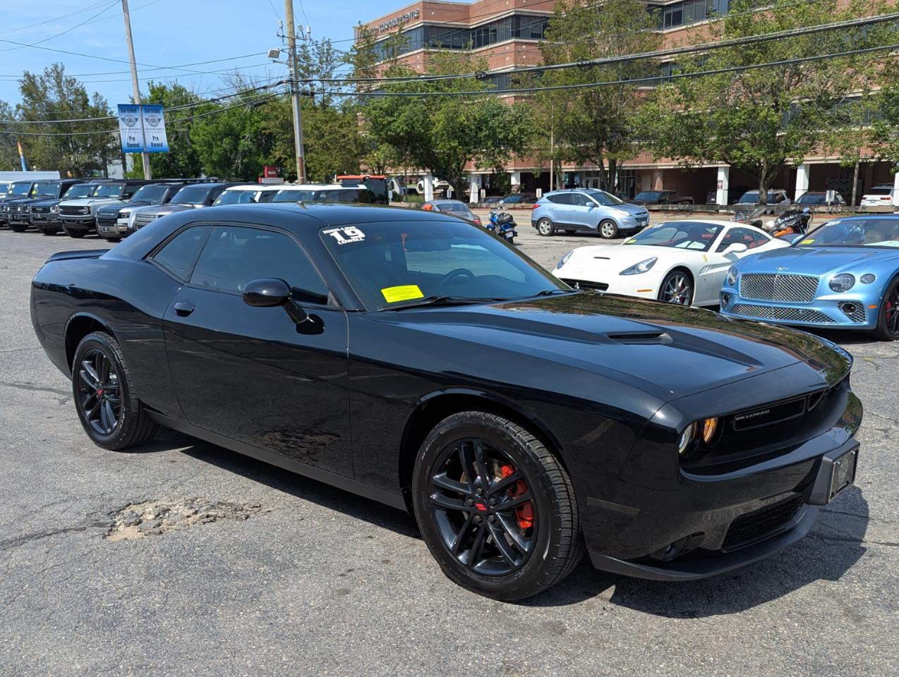 Dodge Challenger SXT AWD 2019