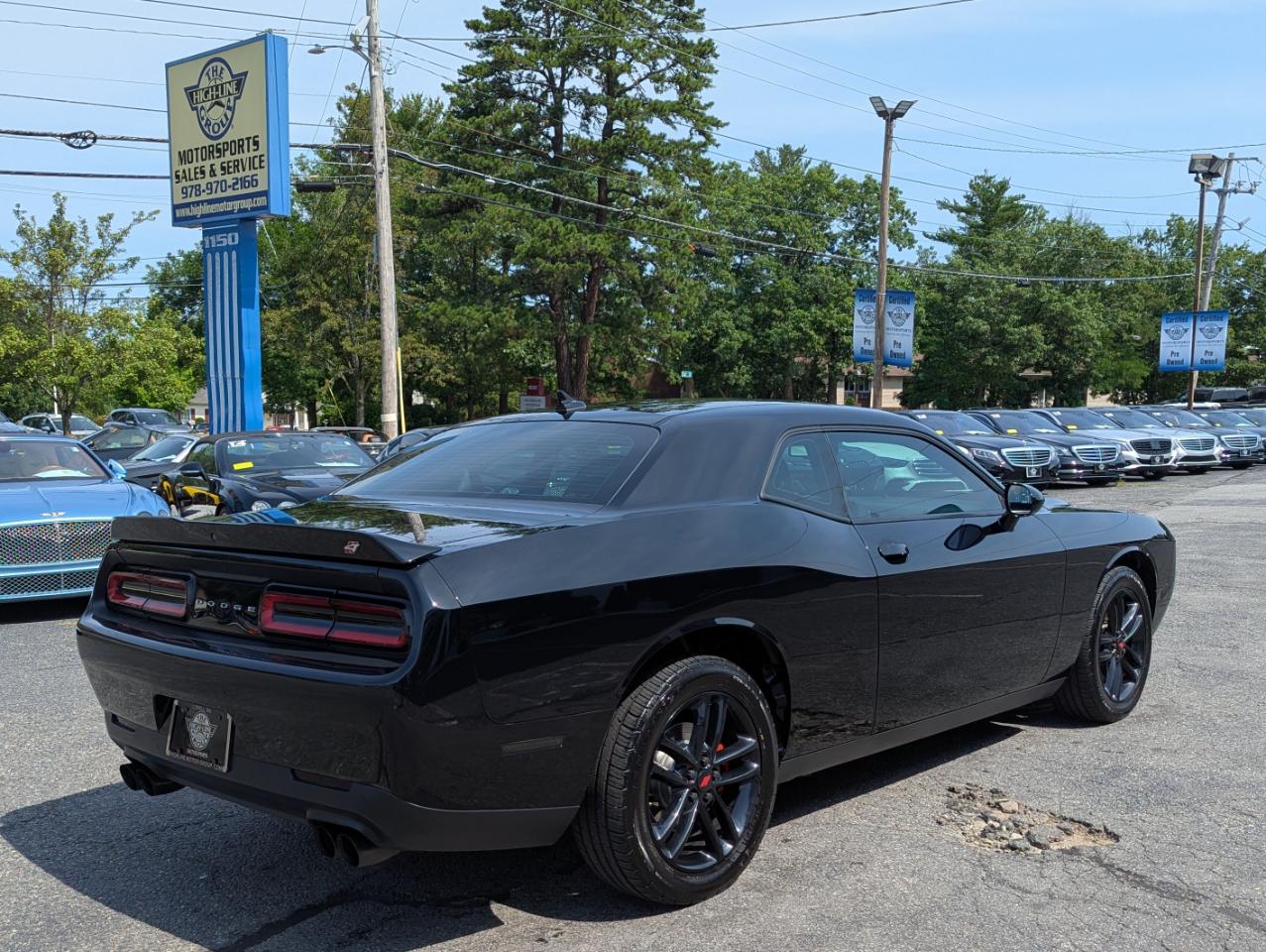 Dodge Challenger SXT AWD 2019