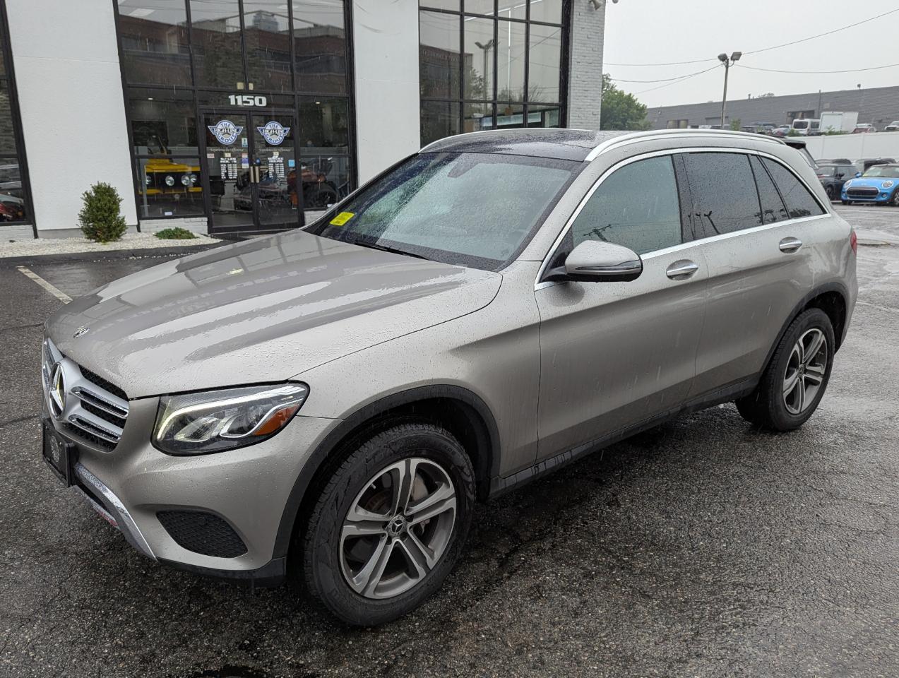 Mercedes-Benz GLC GLC 300 4MATIC SUV 2019