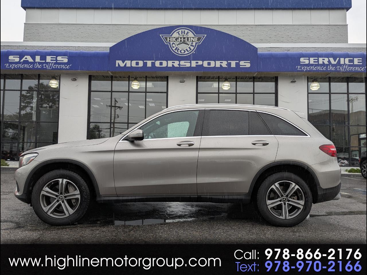 Mercedes-Benz GLC GLC 300 4MATIC SUV 2019