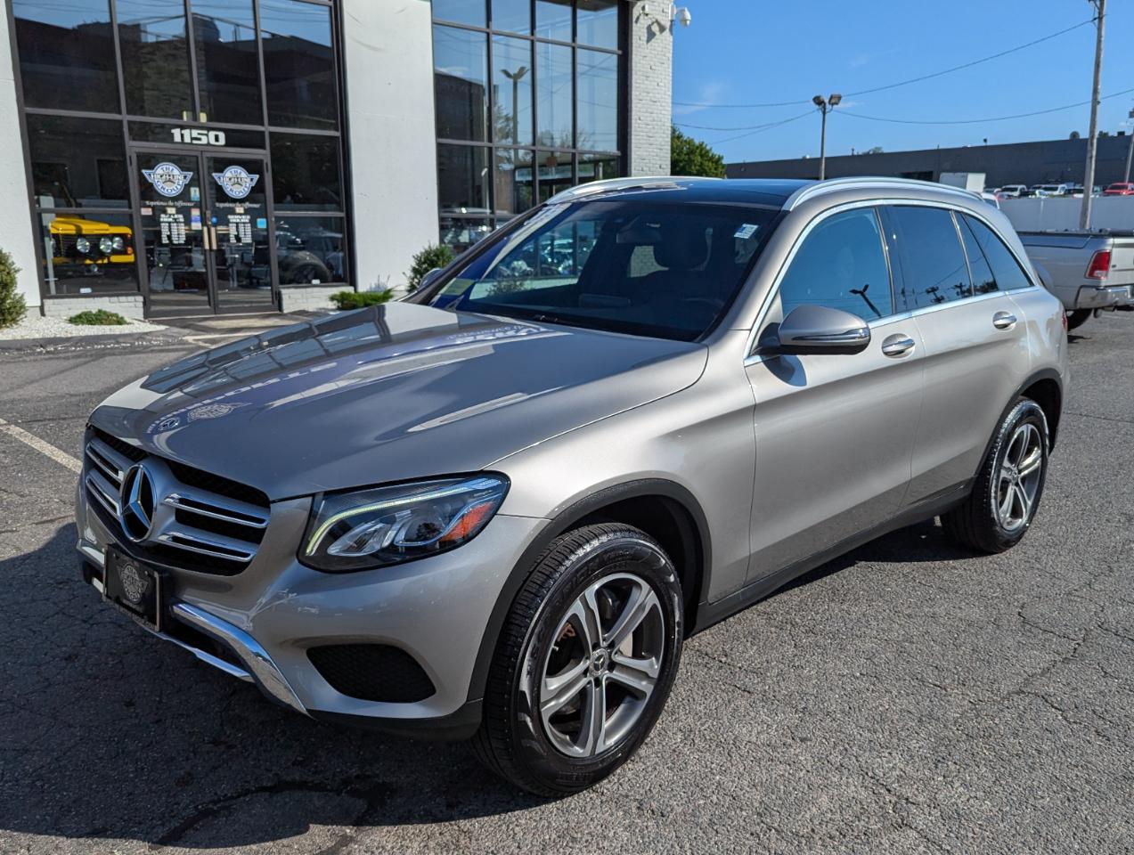 Mercedes-Benz GLC GLC 300 4MATIC SUV 2019