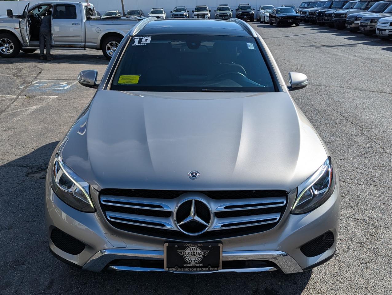 Mercedes-Benz GLC GLC 300 4MATIC SUV 2019
