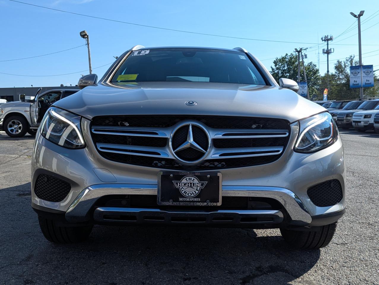 Mercedes-Benz GLC GLC 300 4MATIC SUV 2019