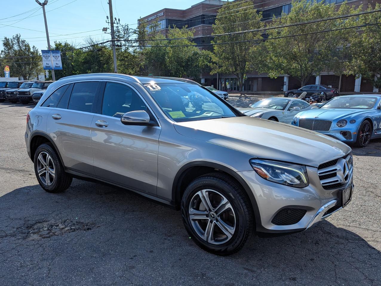 Mercedes-Benz GLC GLC 300 4MATIC SUV 2019
