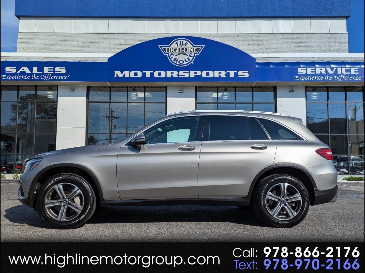 Mercedes-Benz GLC GLC 300 4MATIC SUV 2019