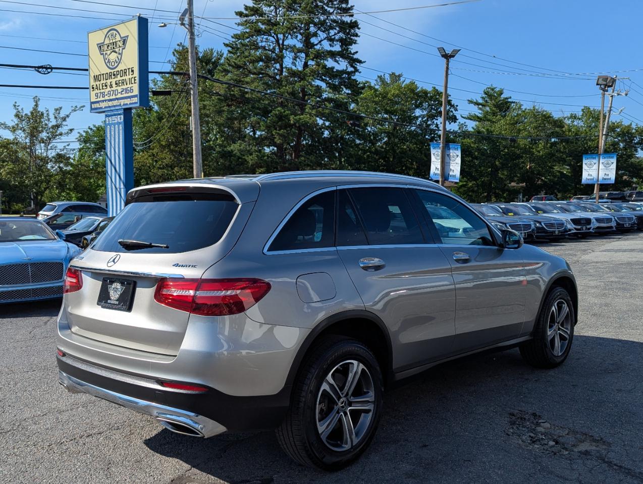Mercedes-Benz GLC GLC 300 4MATIC SUV 2019